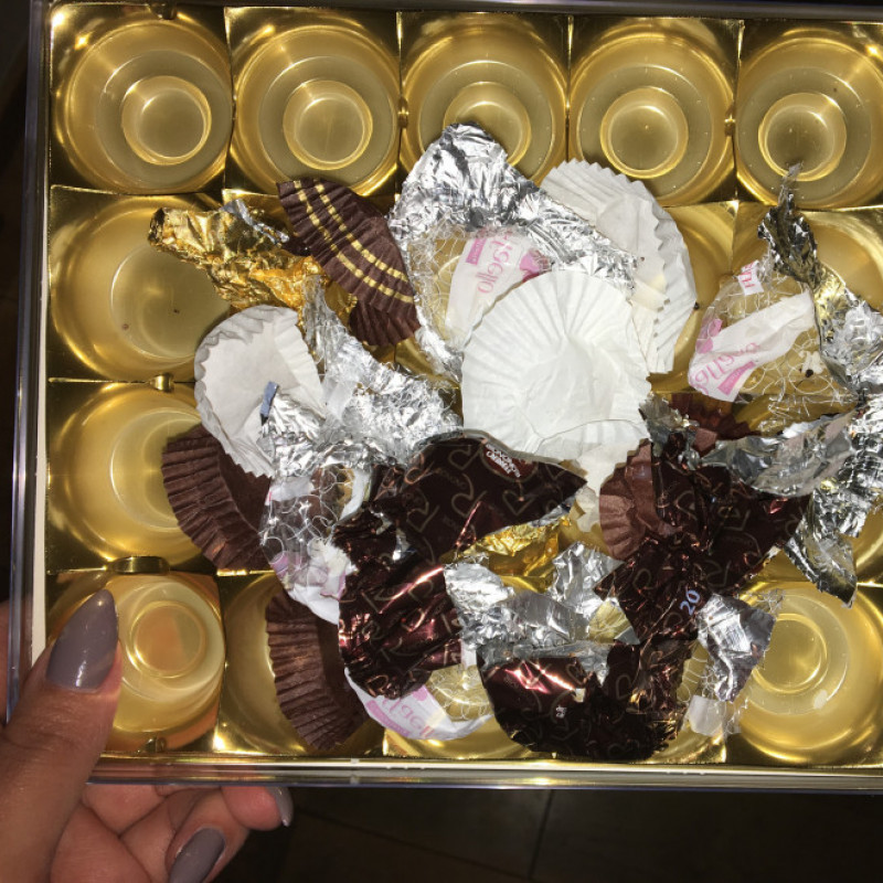 Get me my favourite chocolates